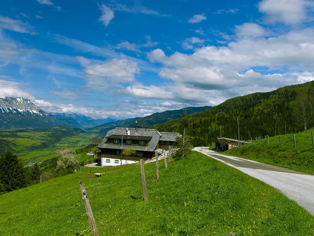 Sonnenalm Mountain Lodge Grobming Bagian luar foto