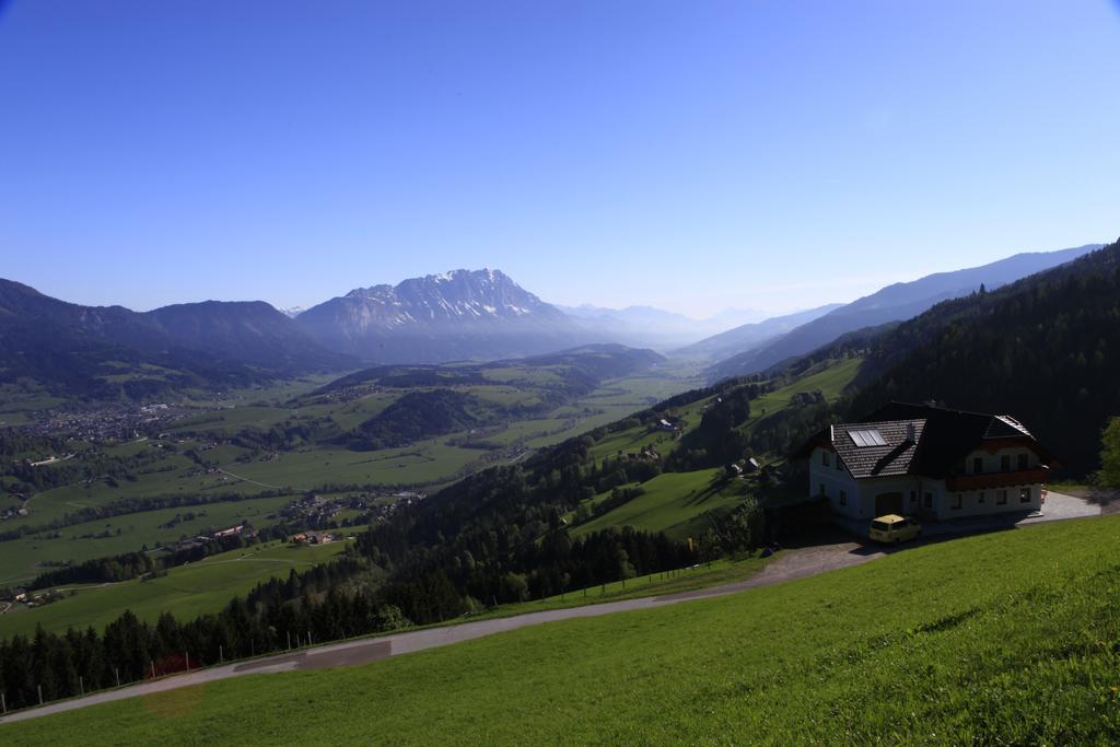 Sonnenalm Mountain Lodge Grobming Bagian luar foto