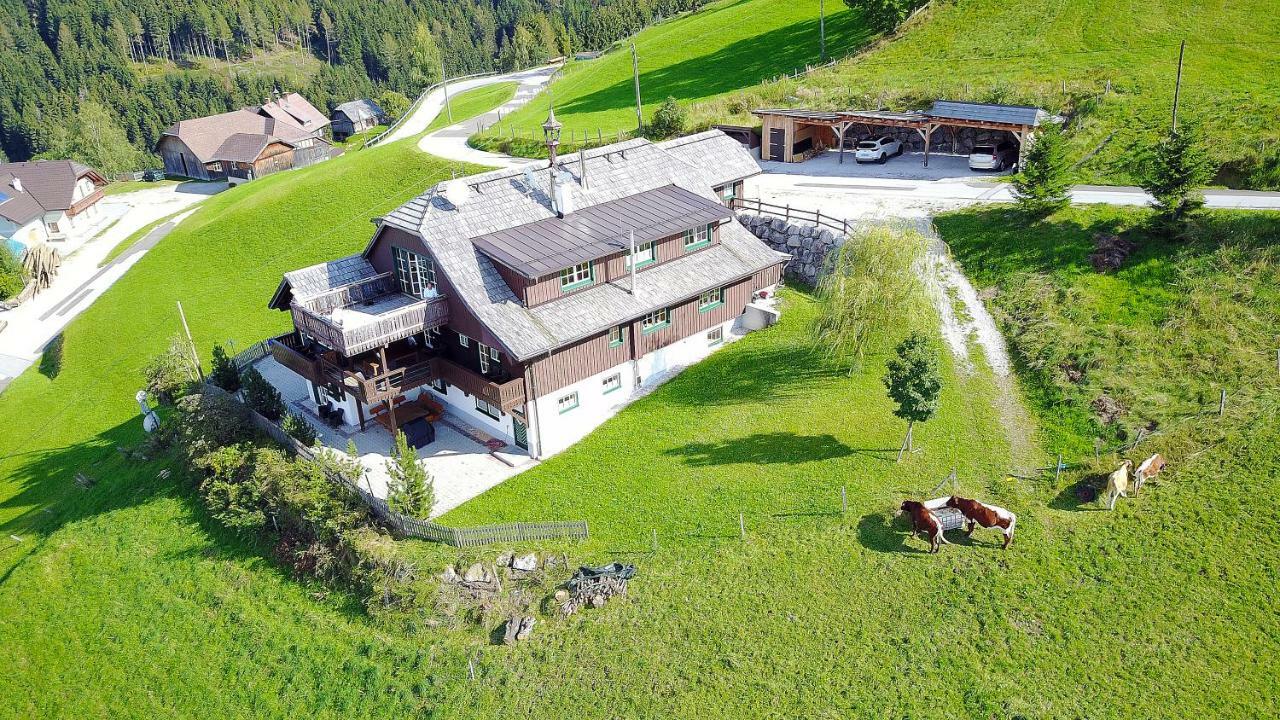 Sonnenalm Mountain Lodge Grobming Bagian luar foto