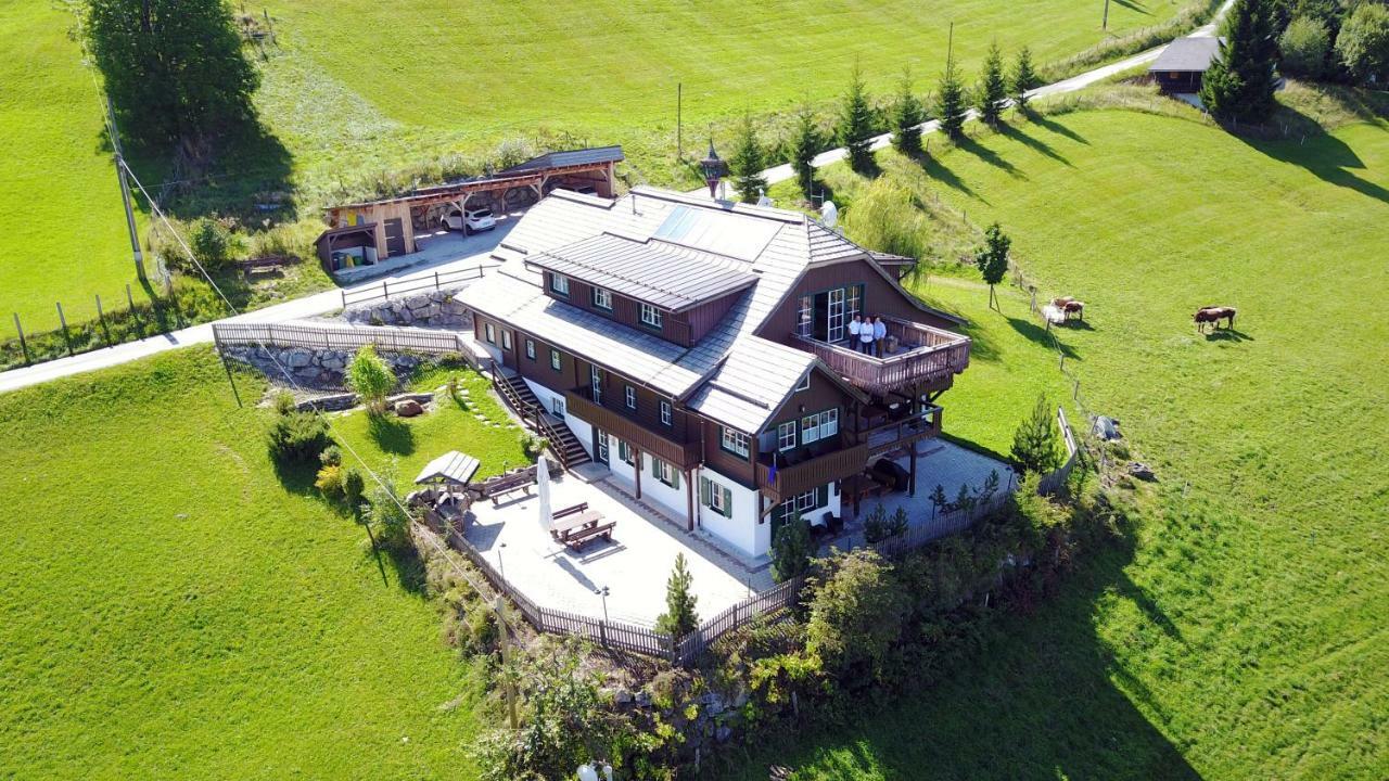 Sonnenalm Mountain Lodge Grobming Bagian luar foto
